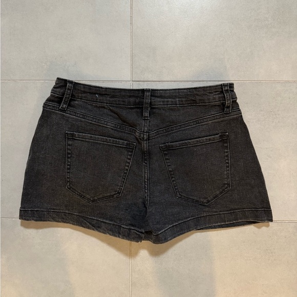 YMI Back Denim Skort - Picture 8 of 8